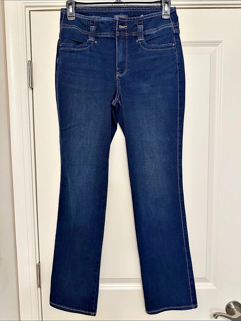2 pair of NYDJ Marilyn Straight Jeans Blue Size 8